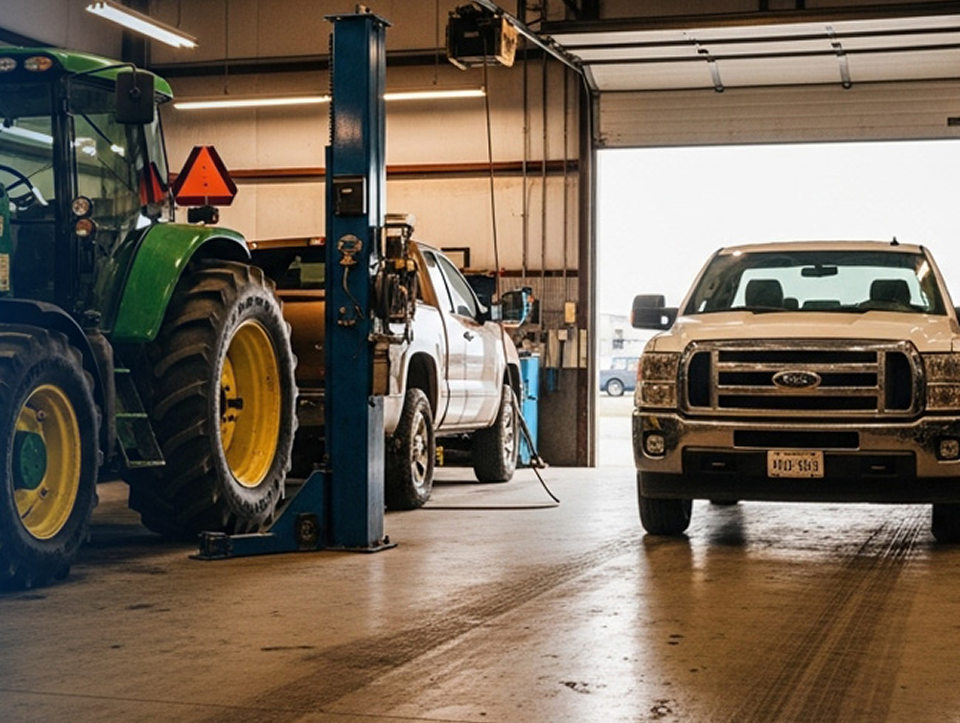 Automotive, Marine, & Farm Equipment Repair